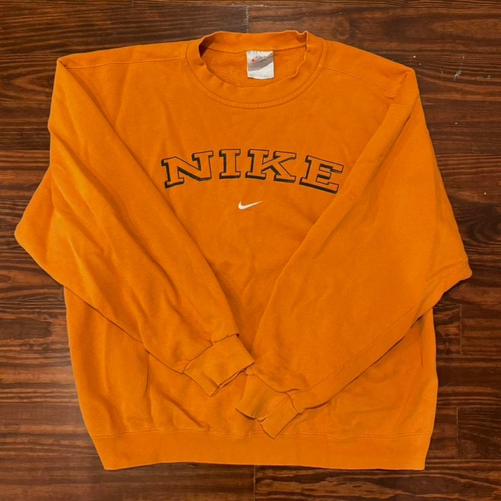 Vintage 90s Nike Logo Crewneck